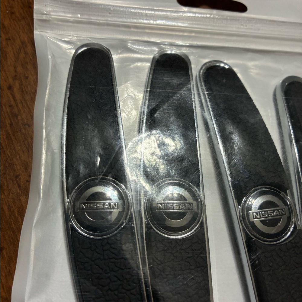 Black Car Door Protectors